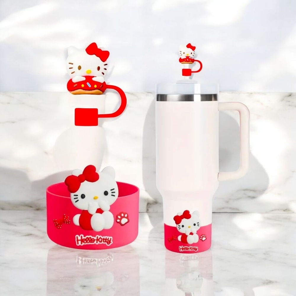 Hello Kitty Boot Cup 2pcs